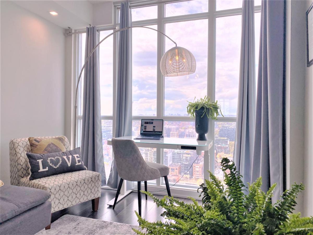 Tvhr - Luxury Condos In Heart Of Downtown Toronto Ngoại thất bức ảnh