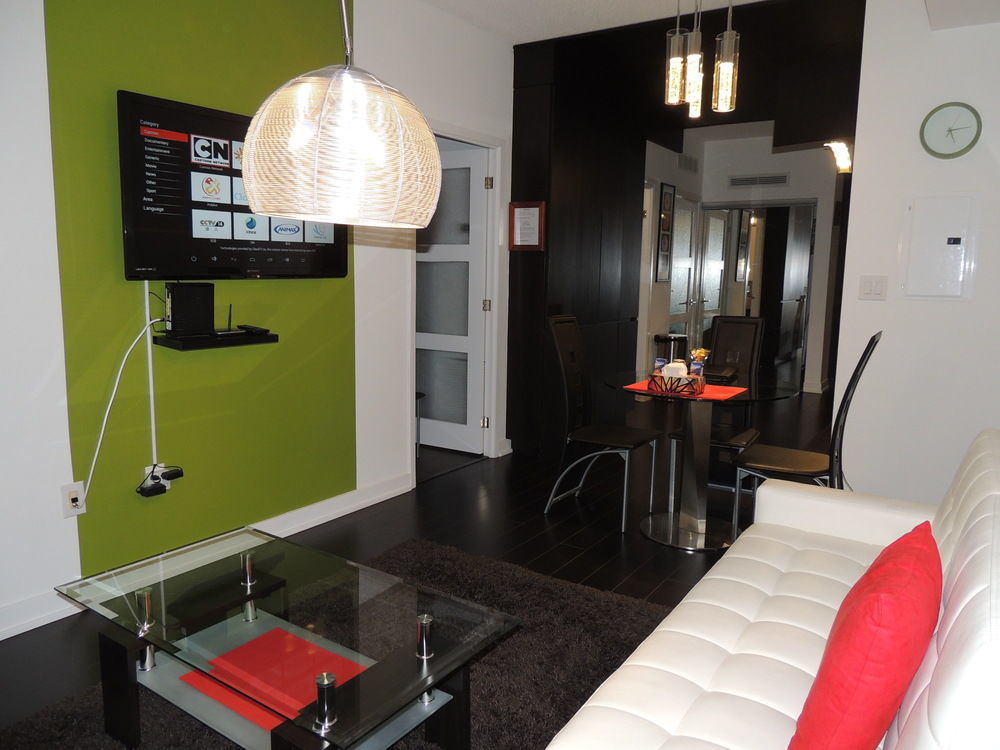 Tvhr - Luxury Condos In Heart Of Downtown Toronto Ngoại thất bức ảnh