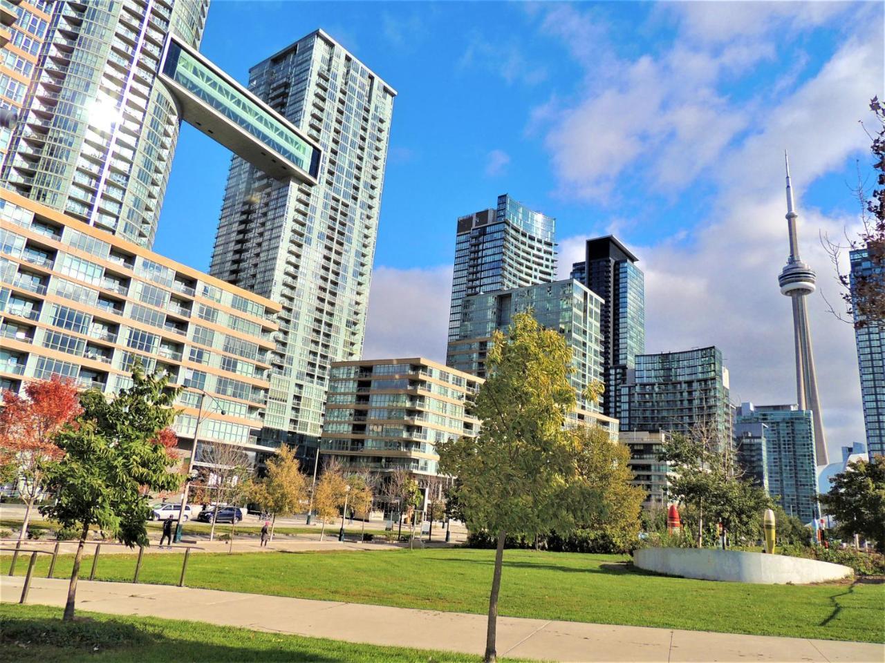 Tvhr - Luxury Condos In Heart Of Downtown Toronto Ngoại thất bức ảnh